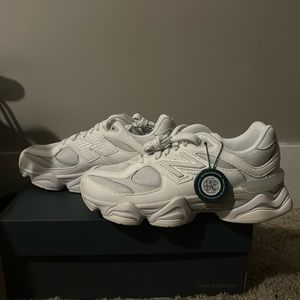 White Sneakers New Balance 9060